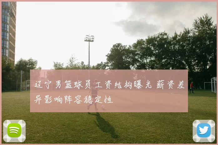 辽宁男篮球员工资结构曝光 薪资差异影响阵容稳定性