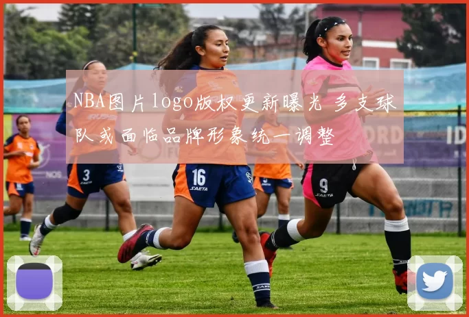 NBA图片logo版权更新曝光 多支球队或面临品牌形象统一调整